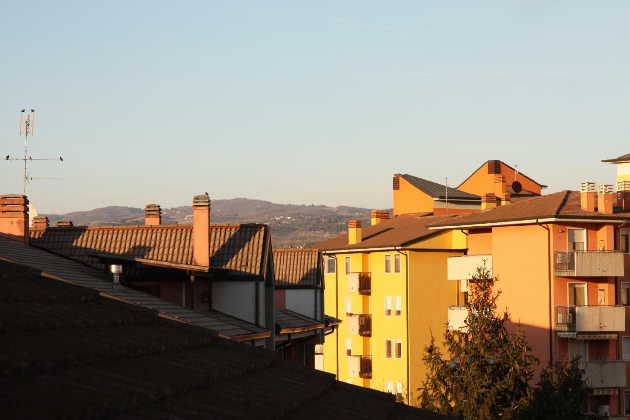 Roof Pellegrini Hotell Verona Eksteriør bilde